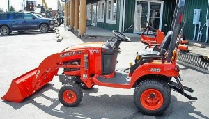 KUBOTA BX1860 FILTRY